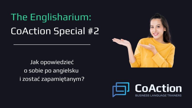 autoprezentacja po angielsku