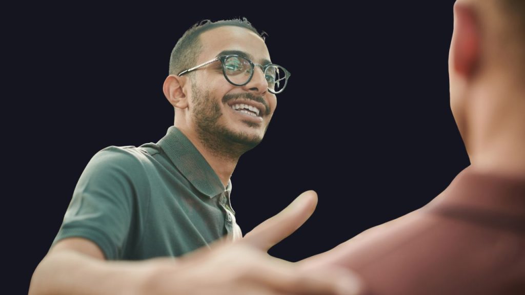 small talk po amerykańsku