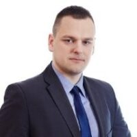 uczestnik warsztatów English + Business Skills