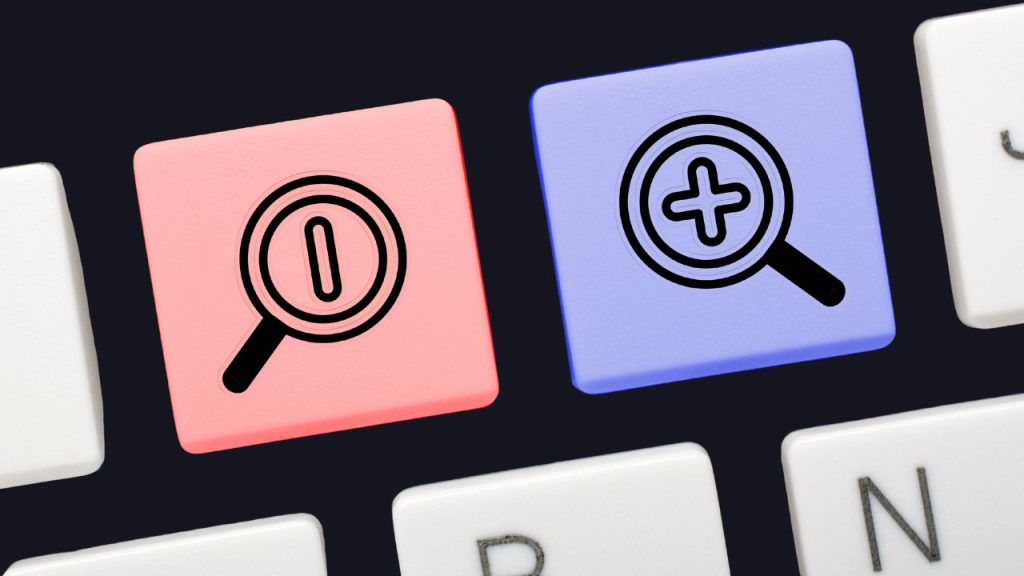 strategia zoom in zoom out