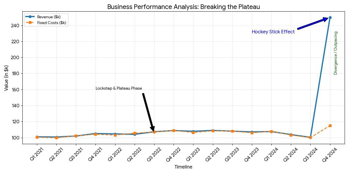 przykładowy opis wykresu po angielsku