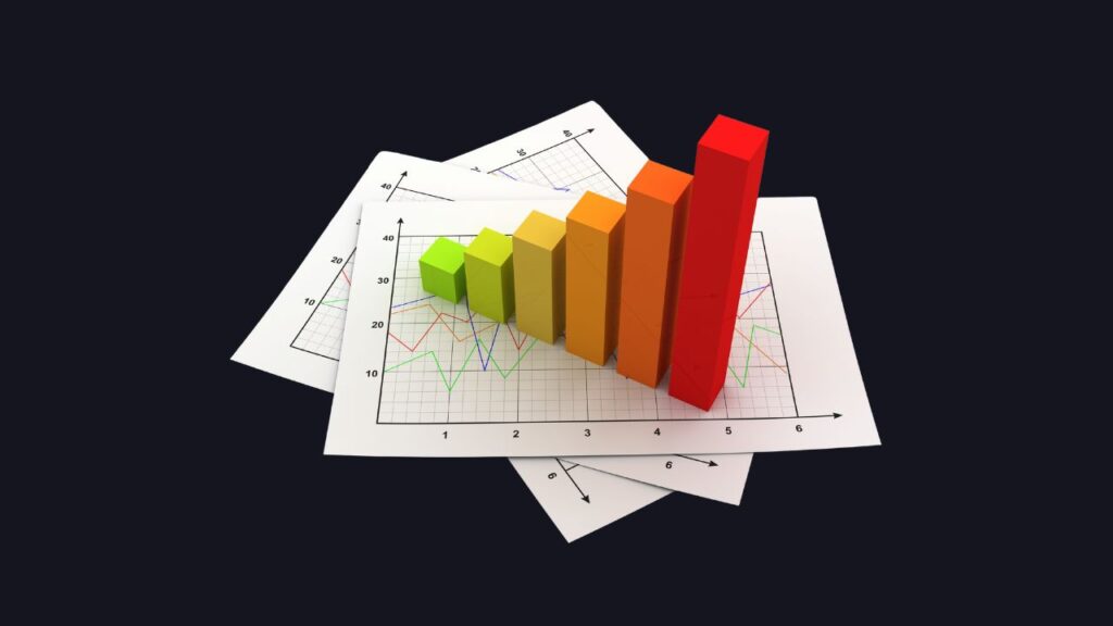 jak opisywać grafy po angielsku?
